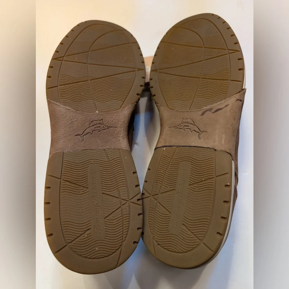 Tommy Bahama Marrakech Mirage Suede Chukka Boots Coffee Brown Men’s Size 10D